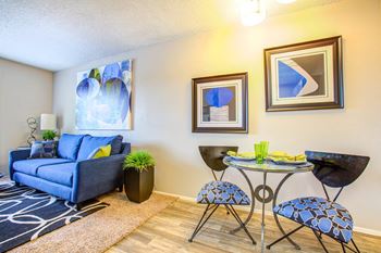 Dining And Living Area at Verde Apartments, Tucson